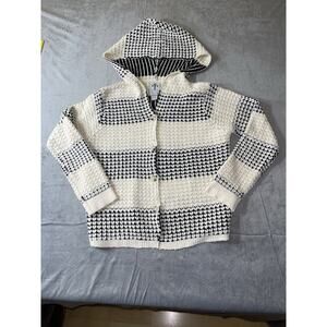 Rain + Rose Hooded‎ Sweater Women’s Size Large